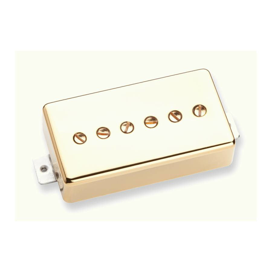 Seymour Duncan SPH90-1N Phat Cat Gold Cover