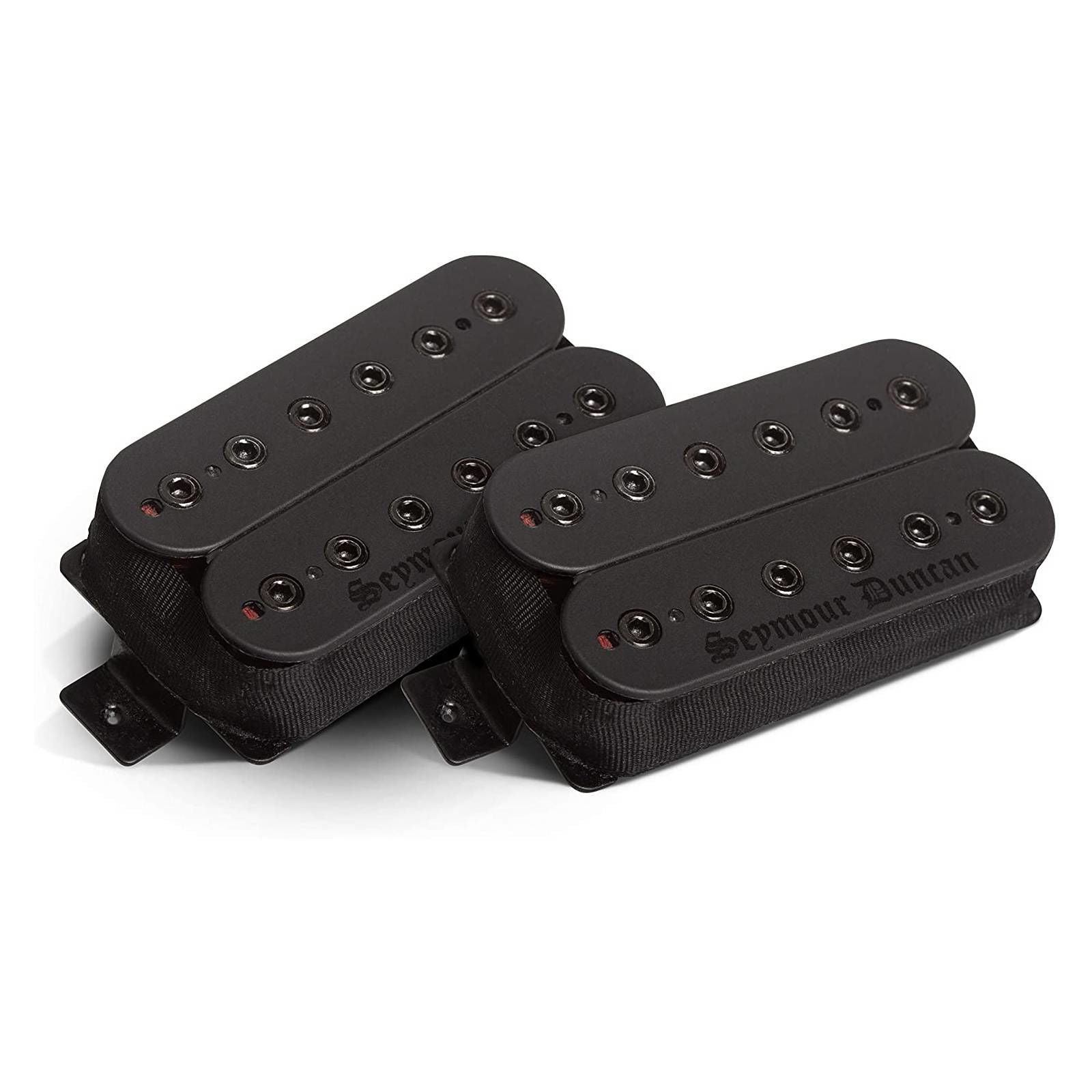 Seymour Duncan Blackened Black Winter Humbucker Pickup Set Black