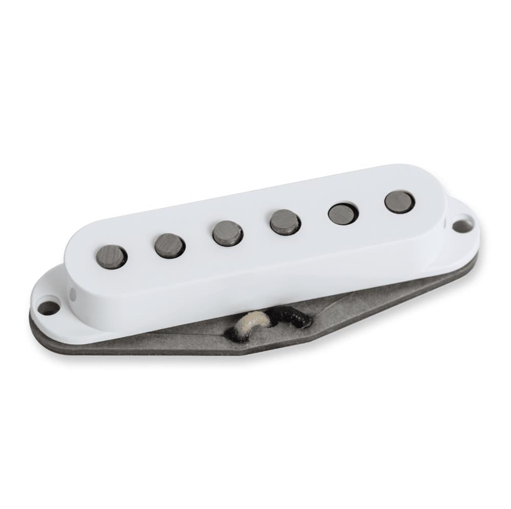Seymour Duncan Cory Wong Clean Machine neck pickup with chrome cover and vintage-style design for electric guitars.