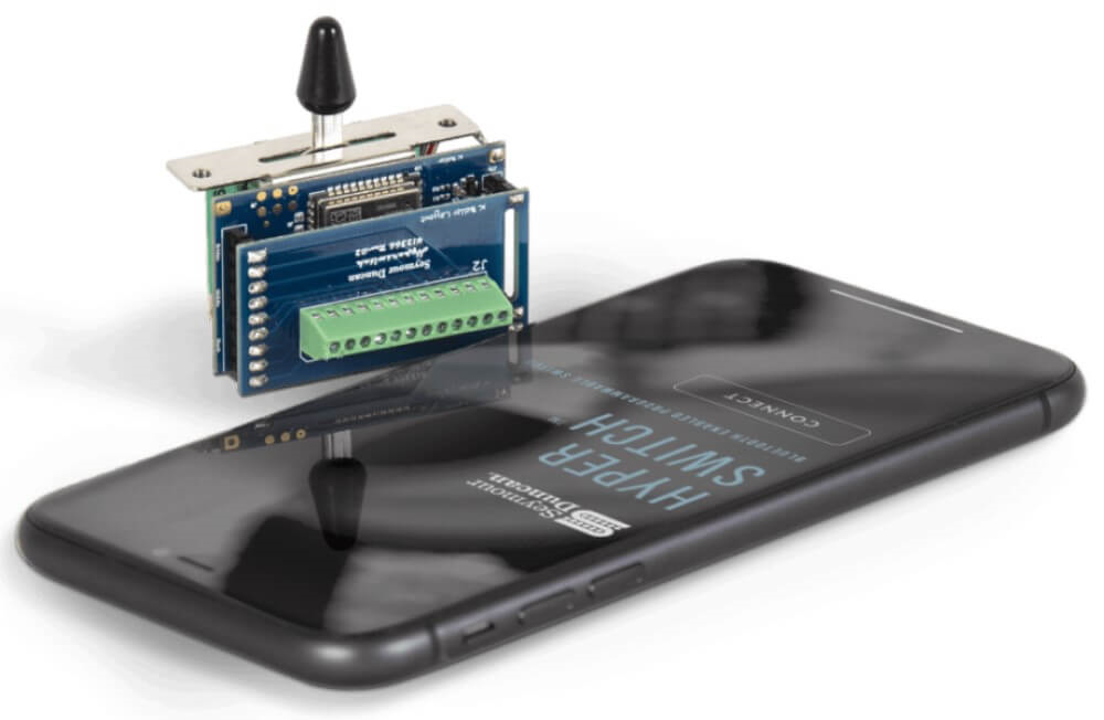 Seymour Duncan HyperSwitch Bluetooth Programmable 5-Way Pickup Selector