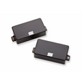 Seymour Duncan Set Alt Metal Blackouts Active Humbuckers Black