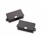Seymour Duncan Alt Metal Blackouts active humbucker pickups in black with metal finish and wiring visible.