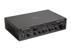 Seymour Duncan Powerstage 700 portable bass amplifier head with control knobs and compact design for bass guitar amplification.