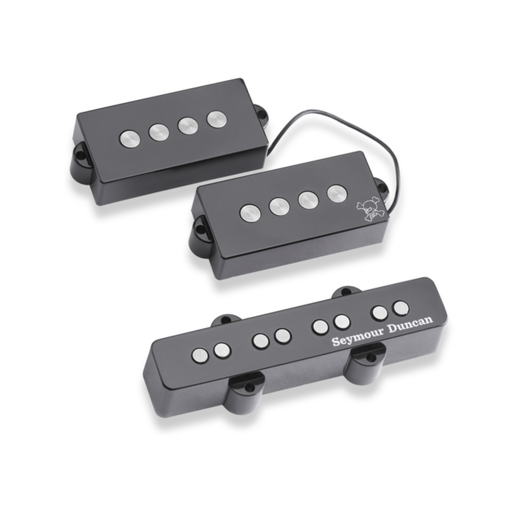 Seymour Duncan Duff McKagan Signature PJ Bass Pickup Set - Black
