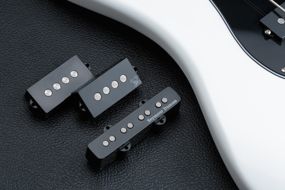 Seymour Duncan Duff McKagan Signature PJ Bass Pickup Set - Black
