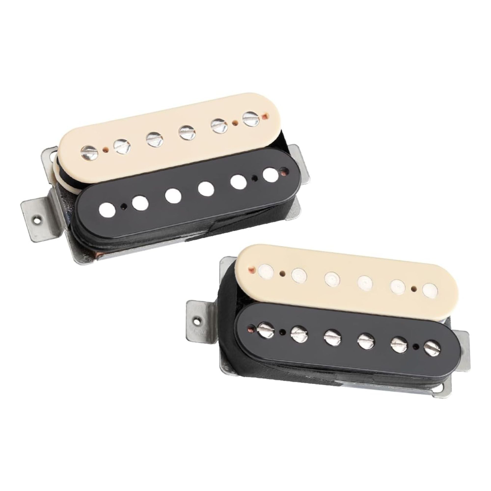 Seymour Duncan Slash 3.0 Zebra Humbucker Pickup Set with four-conductor wiring for electric guitar sound.
