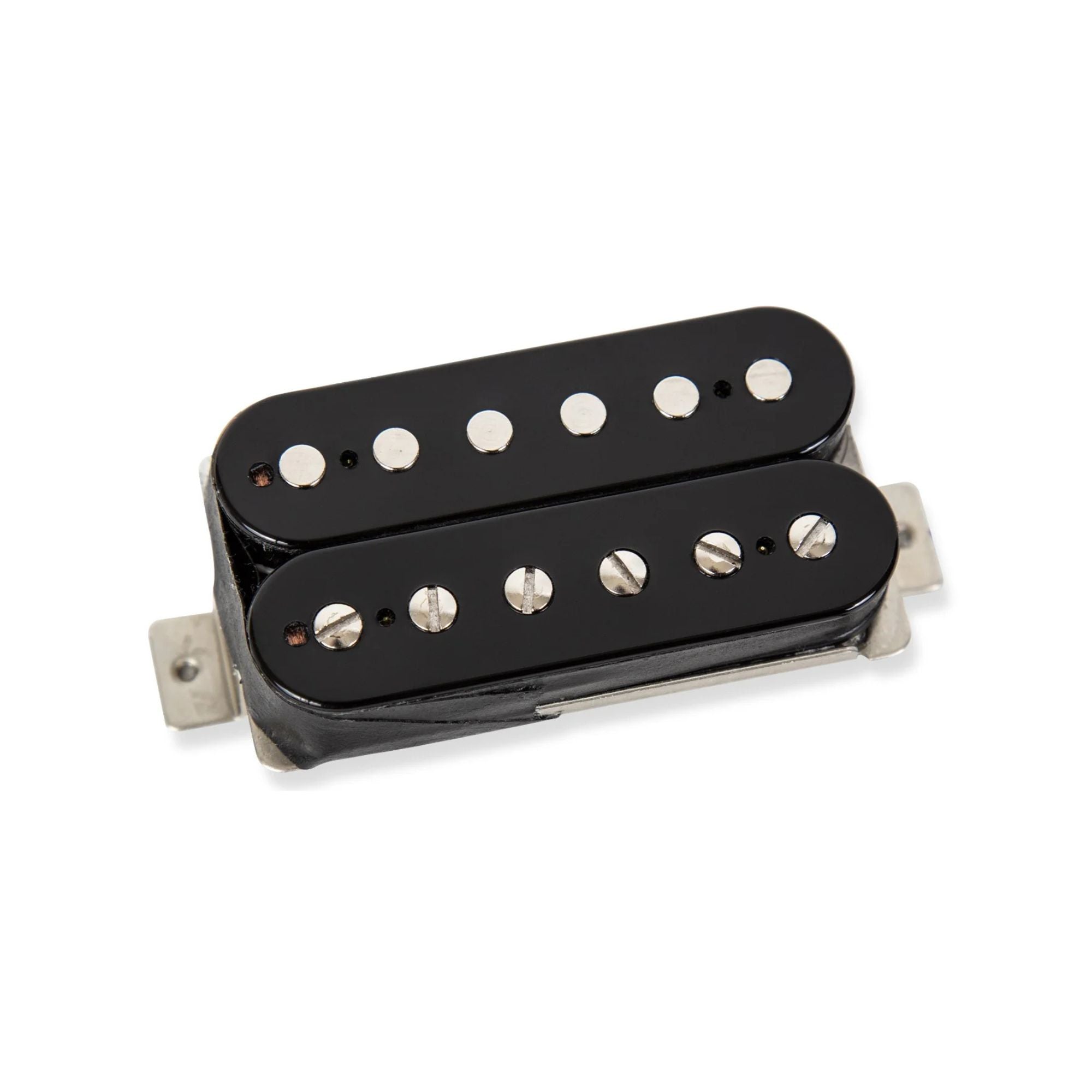 Black Seymour Duncan Slash 3.0 Humbucker Bridge pickup shown on a guitar, featuring high-output humbucker design.