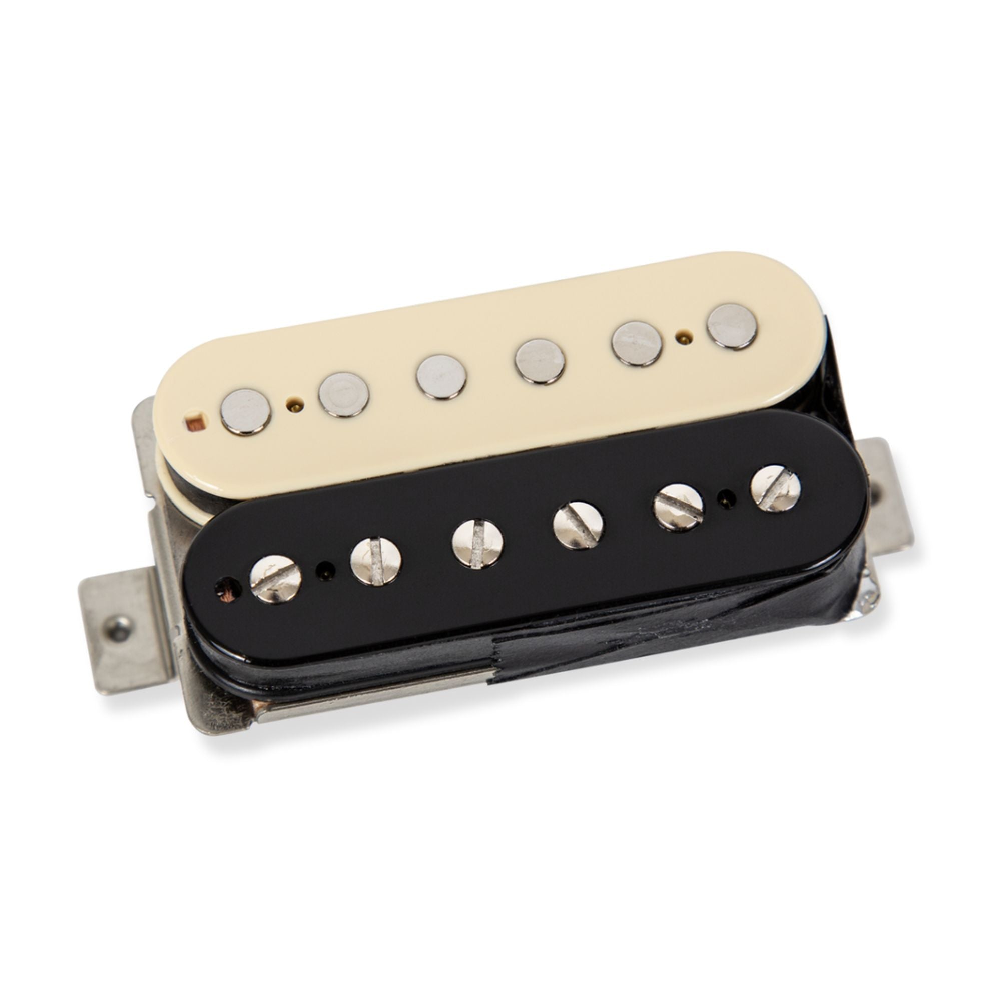 Seymour Duncan Slash 3.0 Humbucker Bridge Pickup in reverse zebra color, featuring dual-coil design for electric guitars.