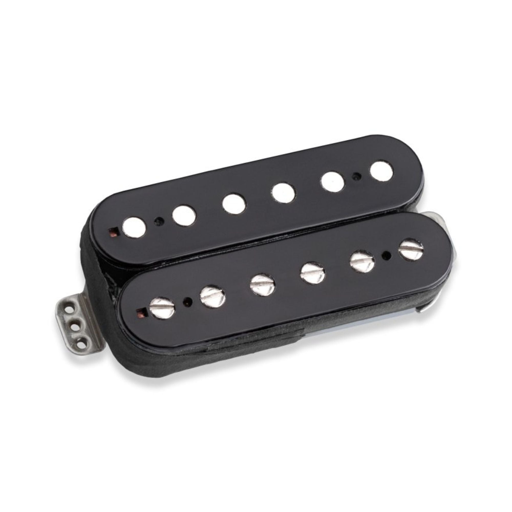 Black Seymour Duncan LLT Slash 3.0 Tremubucker bridge pickup for electric guitars, shown in close-up with detailed wiring and branding.