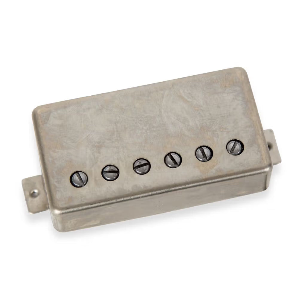 Seymour Duncan LLT Slash 3.0 Humbucker Bridge pickup in raw nickel finish, showing the metal construction and mounting hardware.