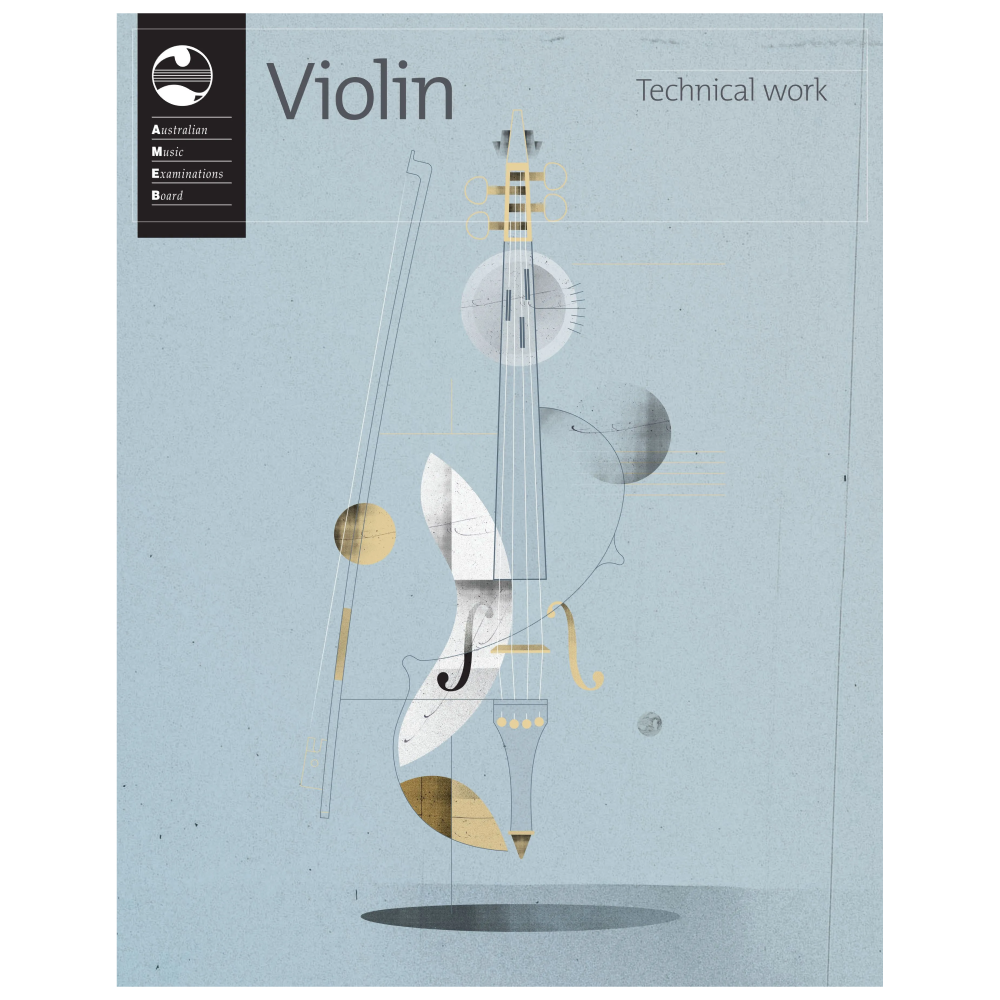 AMEB Violin Technical Workbook 2021