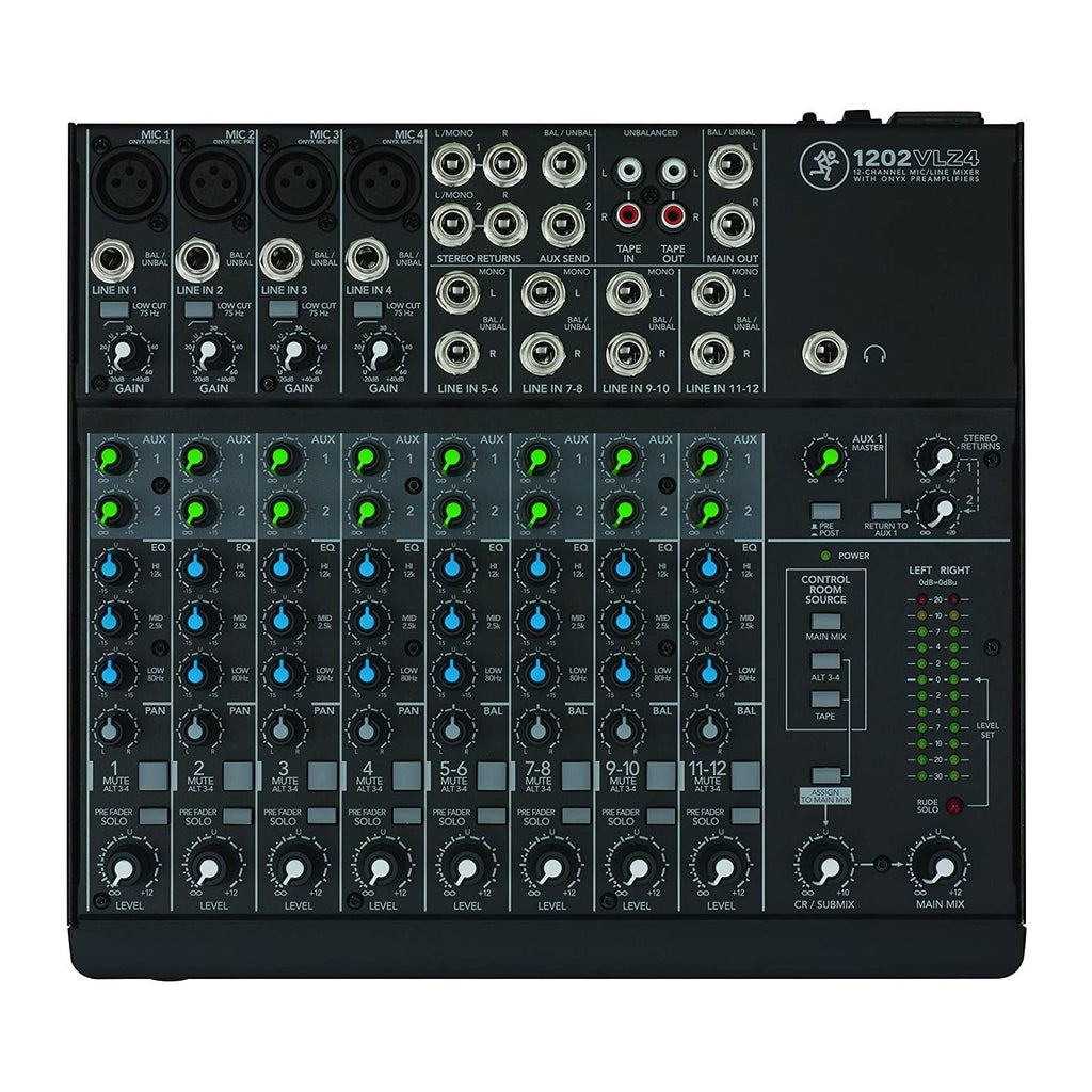 Mackie 12-channel Compact Mixer