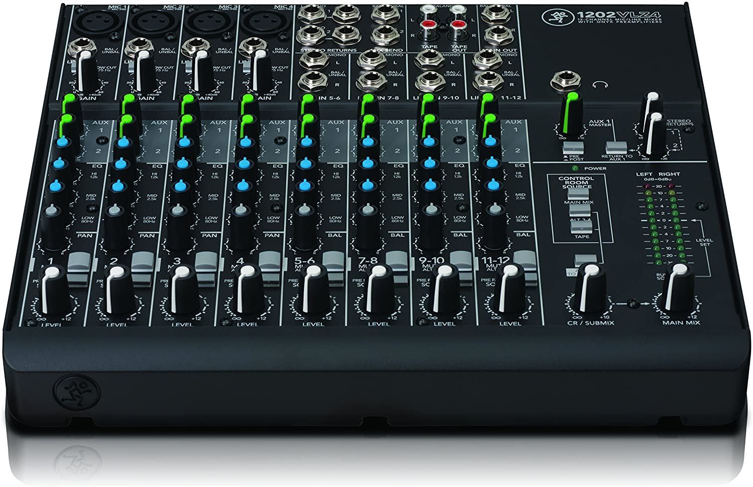Mackie 12-channel Compact Mixer