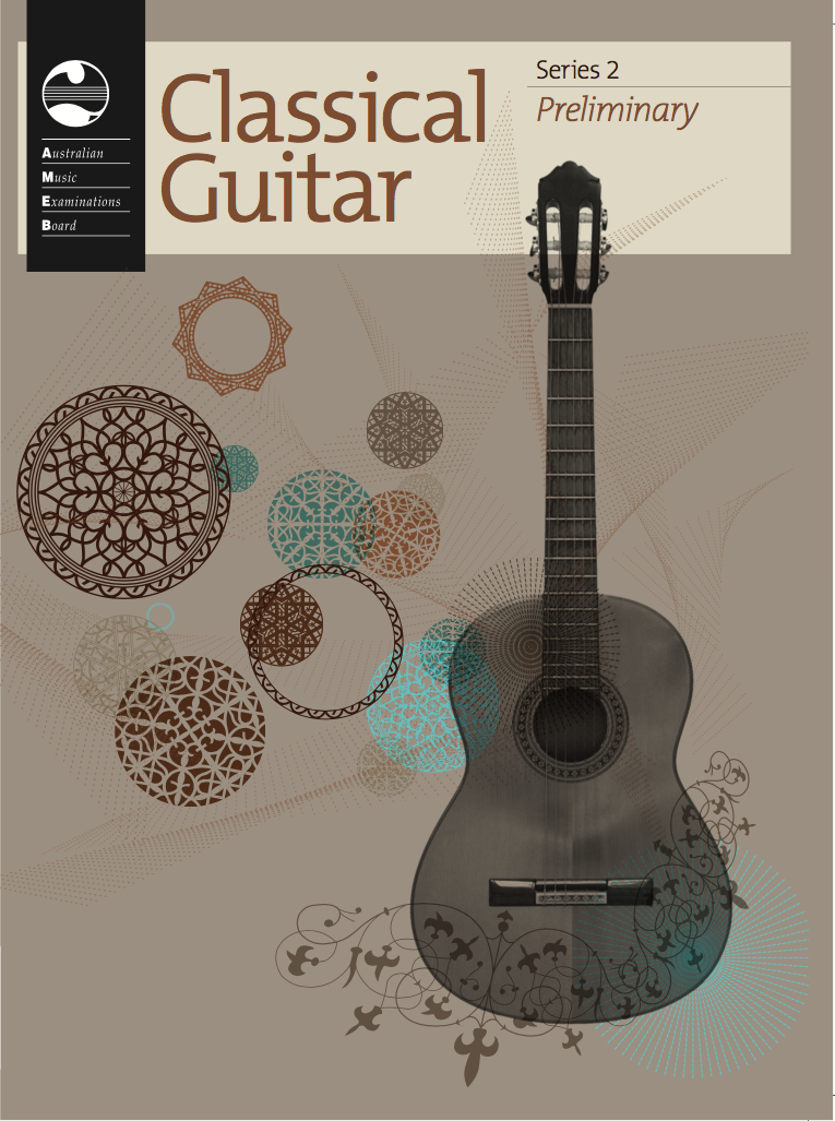 AMEB Classical Guitar Series 2 - Preliminary