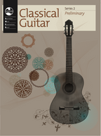 AMEB Classical Guitar Series 2 - Preliminary