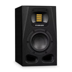ADAM Audio A4V 4-inch two-way nearfield studio monitor speaker, single unit, designed for professional audio monitoring.