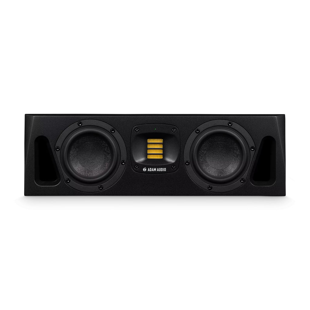 ADAM Audio A44H 2x4 inch 2-way nearfield studio monitor speaker for professional audio mixing and sound production.