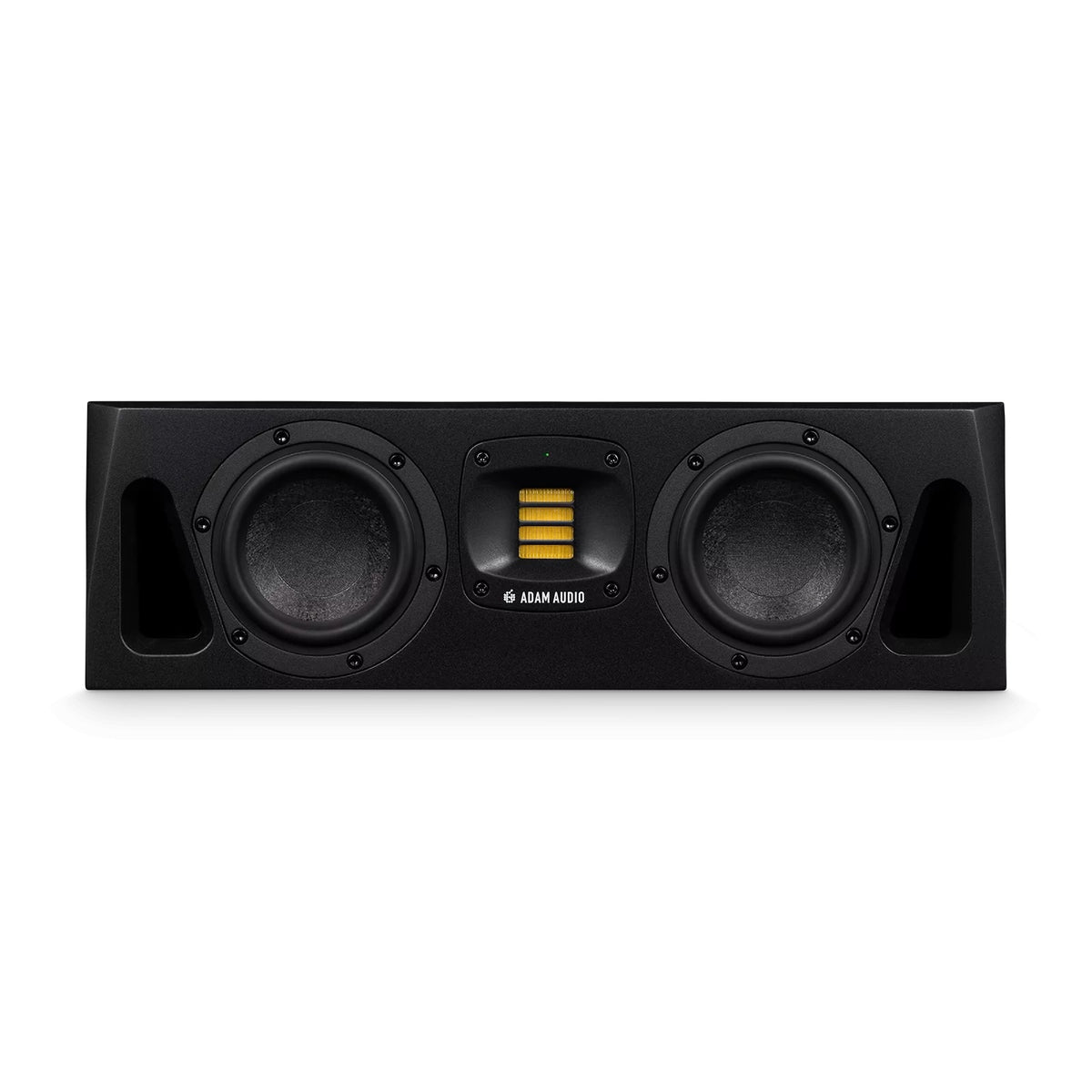 ADAM Audio A44H 2x4 inch 2-way nearfield studio monitor speaker for professional audio mixing and sound production.