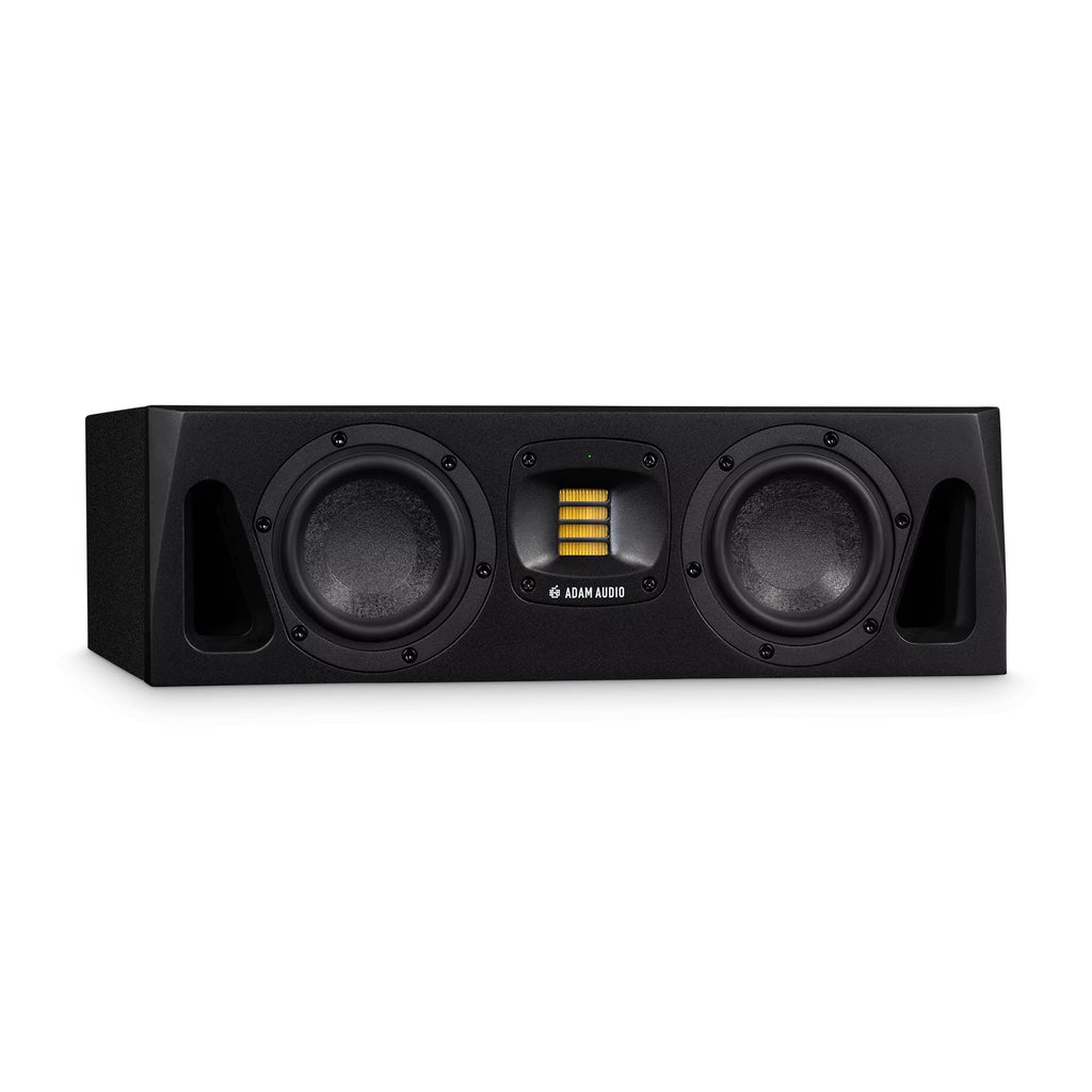 ADAM Audio A44H studio monitor speaker, 2x4 inch 2-way nearfield/center speaker for studio sound, single unit image.