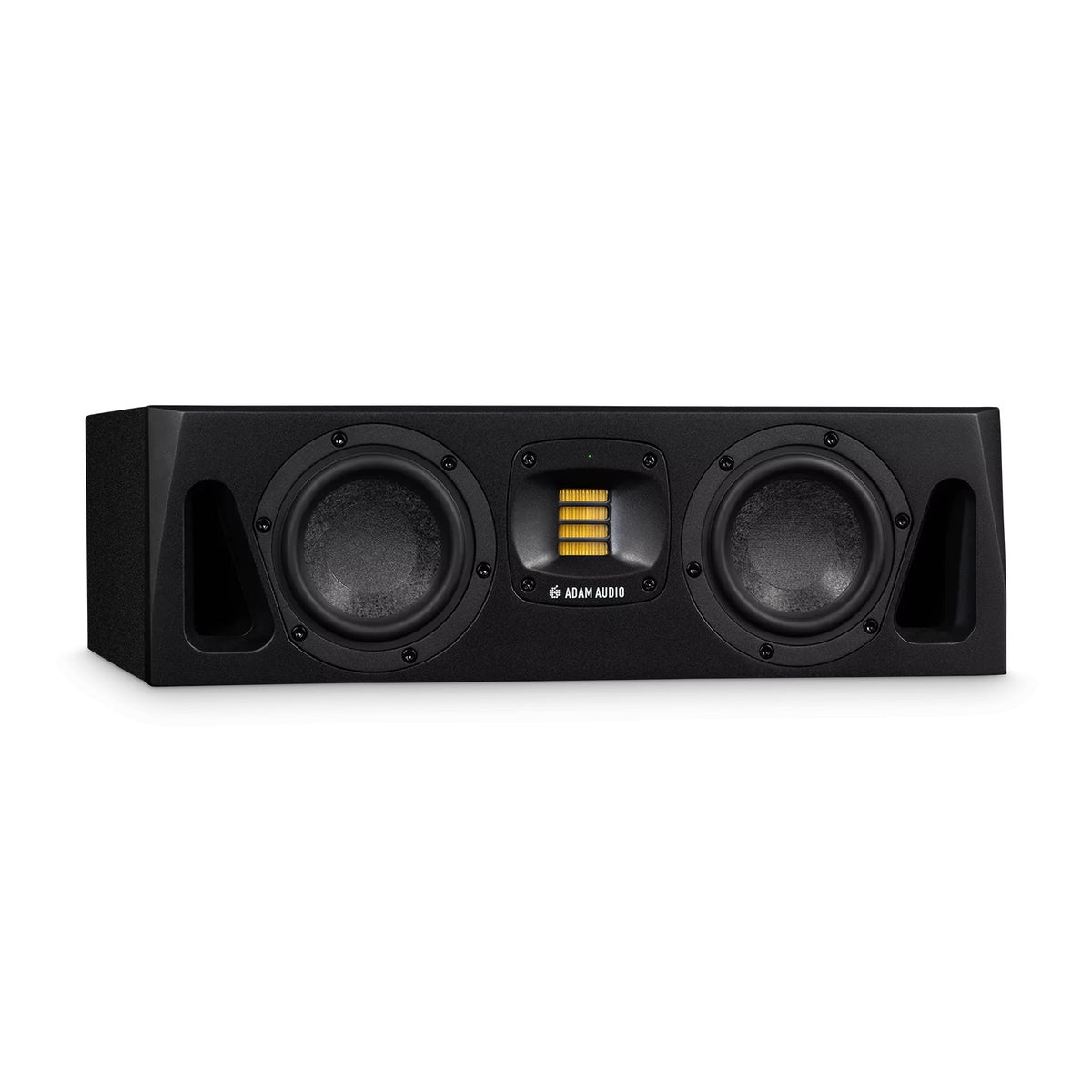 ADAM Audio A44H studio monitor speaker, 2x4 inch 2-way nearfield/center speaker for studio sound, single unit image.