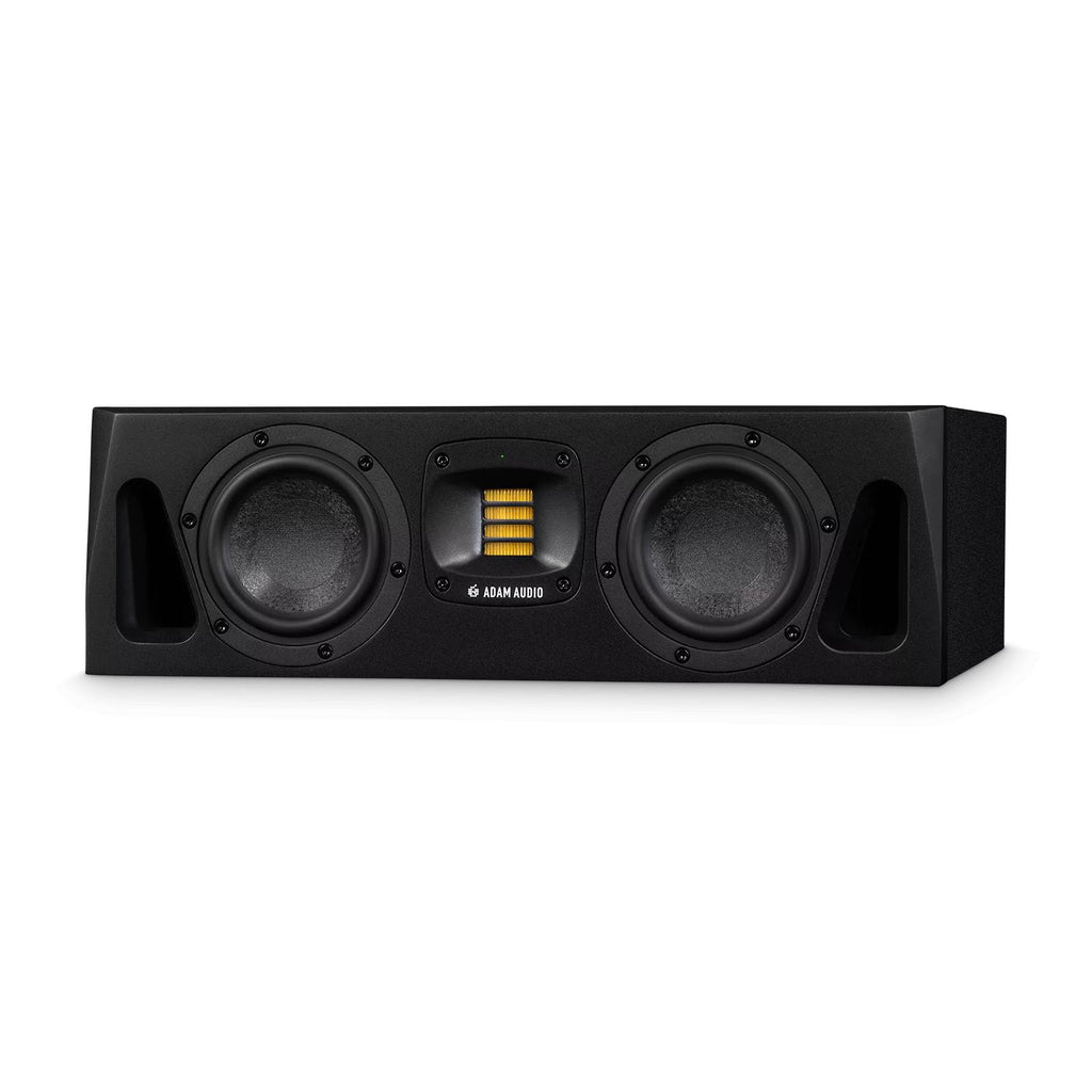 ADAM Audio A44H studio monitor speaker, 2x4 inch nearfield/center monitor, single speaker for professional studio use