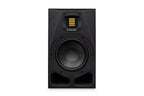ADAM Audio Adam A7V 7-inch 2-way nearfield studio monitor speaker, showing black enclosure and front driver.