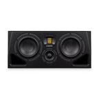 ADAM Audio A77H studio monitor speaker with dual 7-inch woofers and 3-way design for nearfield and midfield audio monitoring.