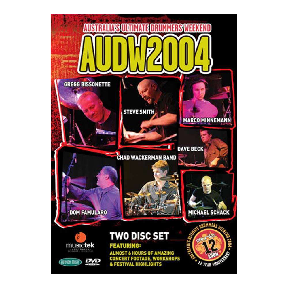 12th AUDW - Australia Ultimate Drummers Weekend - Double DVD