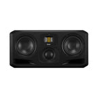 ADAM Audio Adam S3H 2x7 inch 3-way nearfield studio monitor speaker, showing the front panel with drivers and branding.