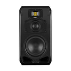ADAM Audio Adam S3V studio monitors with 9-inch woofer, nearfield and midfield 3-way system for accurate sound reproduction