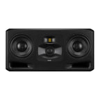 ADAM Audio S5H Midfield/Main Studio Monitors with two 10.5-inch woofers and three-way speaker system.