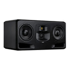 ADAM Audio S5H studio monitors with dual 10.5-inch woofers and three-way design for professional sound monitoring.