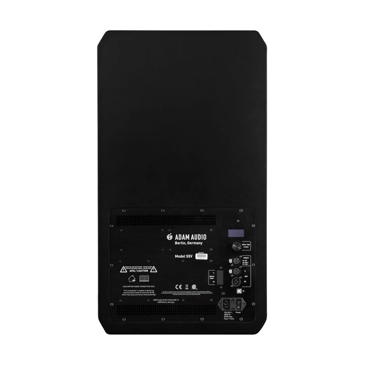ADAM Audio Adam S5V midfield/main studio monitor system with a 12-inch woofer and three-way design for accurate sound reproduction