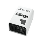 Two Notes Captor X 16 Ohm reactive load box and IR loader for guitar amplifiers, with controls and connection ports visible.