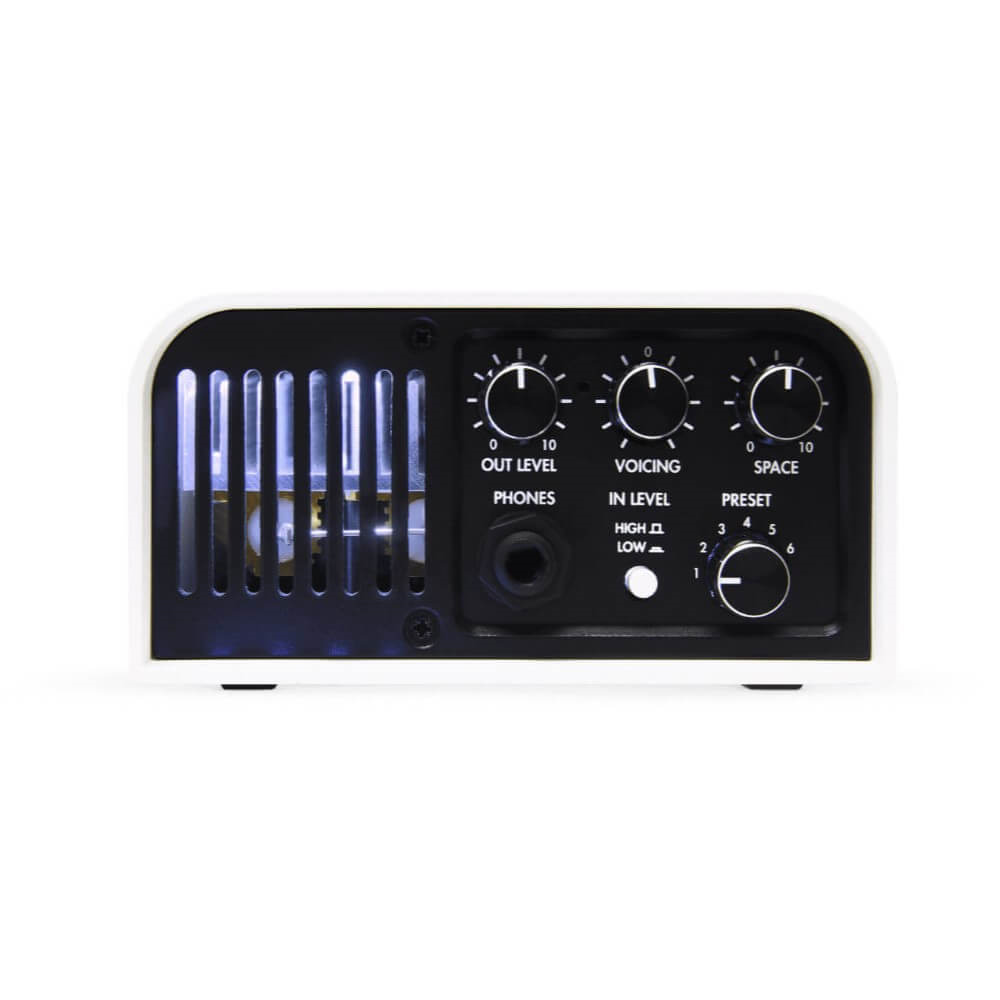 Two Notes Captor X reactive load box and IR loader for guitar amplifiers, featuring control knobs and input/output jacks.
