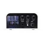 Two Notes Captor X reactive load box and IR loader for guitar amplifiers, featuring control knobs and input/output jacks.