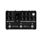 TWONOTES Two Notes Revolt Bass 3-channel pedal-format amplifier with control knobs and input/output jacks for bass guitar.