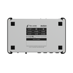 TWONOTES Two Notes Revolt Bass 3-channel pedal-format bass amplifier with controls and input/output jacks.
