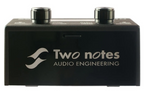 TWONOTES Two Notes OPUS amp simulator effects pedal with DynIR engine, showing control knobs and input/output jacks.