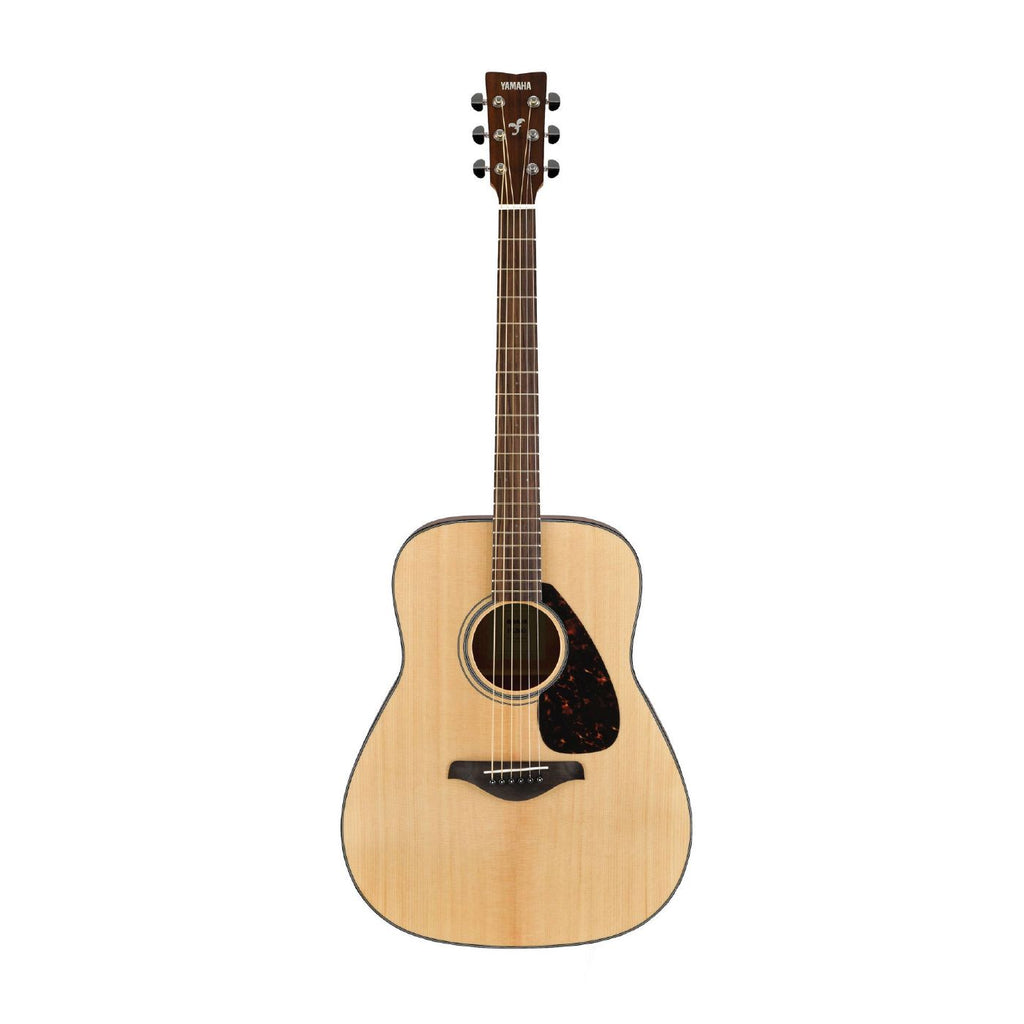 Yamaha GIGMAKERFG800M Solid Top Acoustic Guitar Pack in Natural Matte