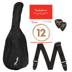 Fender California Standard Redondo Pack Spruce Top - Natural
