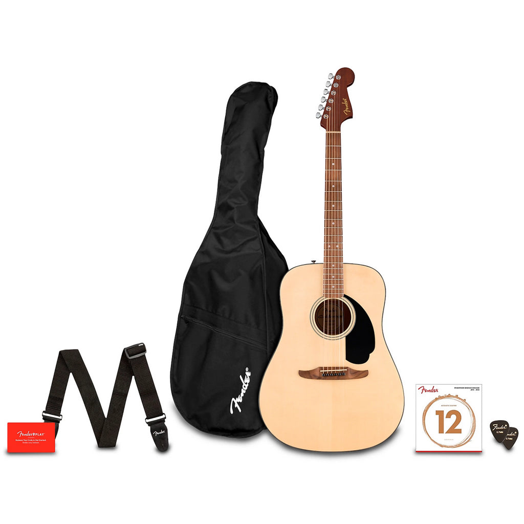 Fender California Standard Redondo Pack Spruce Top - Natural