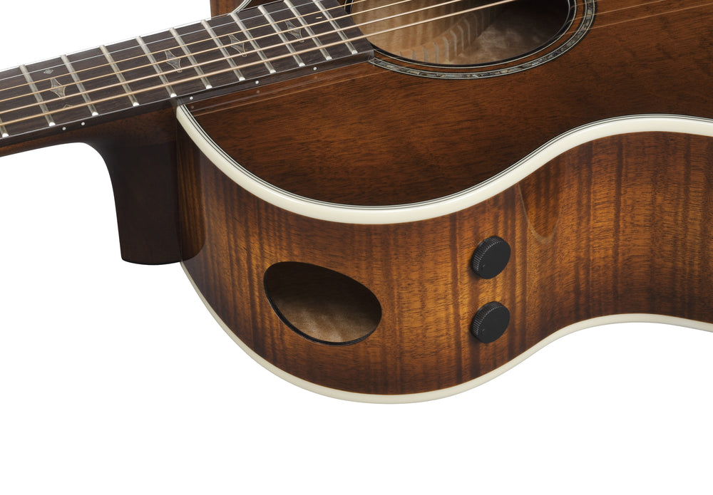 Ibanez AE340FMH Acoustic Guitar in Mahogany Sunburst High Gloss