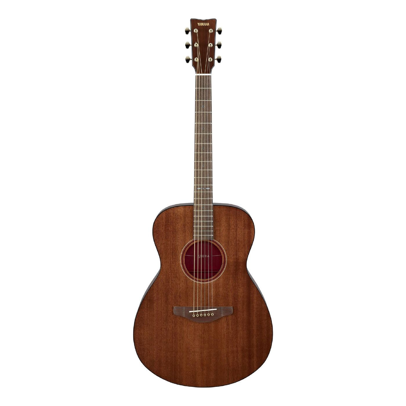 Yamaha Storia-III Acoustic Guitar with Pickup - Chocolate Brown