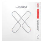 DAddario XS Set of Acoustic Guitar Strings, Phosphor Bronze, Medium, 13-56
