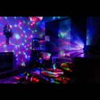 Beamz S700-JB Smoke Machine with LED Jelly Ball 700W