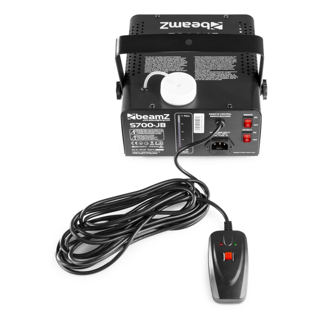 Beamz S700-JB Smoke Machine with LED Jelly Ball 700W