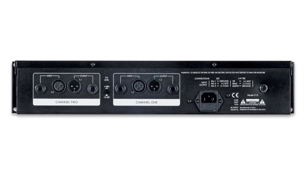 ART Pro Audio Pro VLA II Two Channel Vactrol-Based Compressor