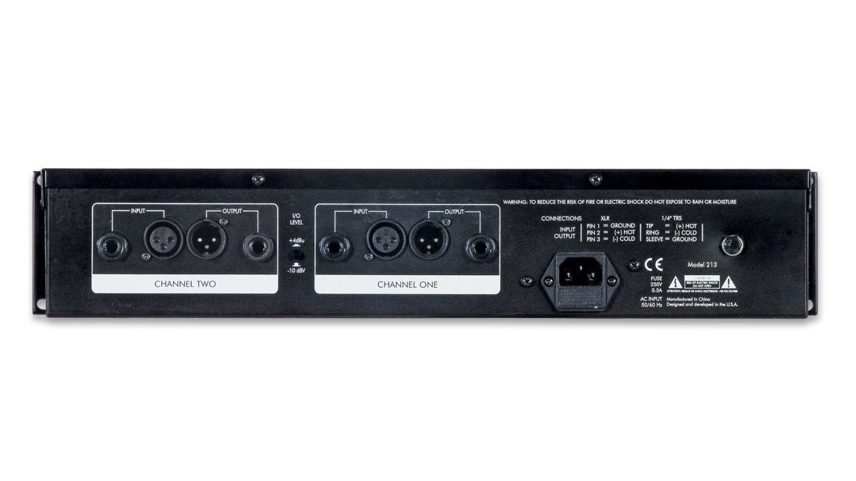 ART Pro Audio Pro VLA II Two Channel Vactrol-Based Compressor