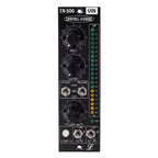 Lindell Audio 7X-500VIN studio preamp with sleek design and controls, perfect for professional audio processing.
